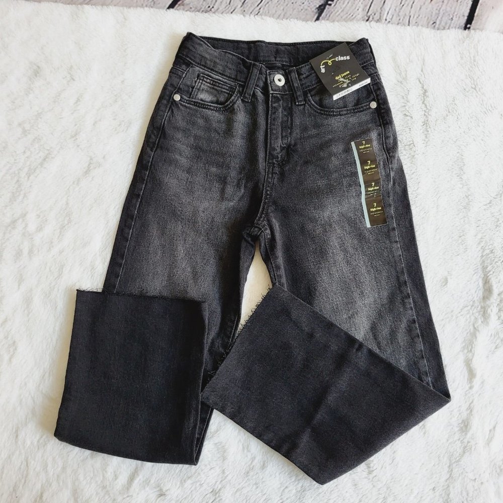 Art Class, Girls' High-Rise Dad Jeans, 3KIDB-AJ - Picture 2 of 5